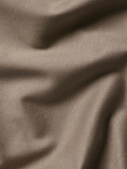 Mocha Brown - Charles Tyrwhitt Qısa Qollu Polo Köynək - 6şəkildən 6 şəkil