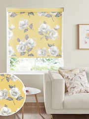 Cath Kidston Yellow Wild Poppies Citrine Made To Measure Roller Blind - Image 1 of 4