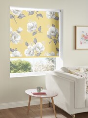Cath Kidston Yellow Wild Poppies Citrine Made To Measure Roller Blind - Image 2 of 4
