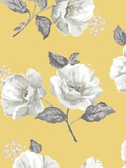 Cath Kidston Yellow Wild Poppies Citrine Made To Measure Roller Blind - Image 3 of 4