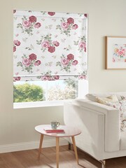 Cath Kidston Pink Antique Rose Made To Measure Roman 100% Cotton Blind - Image 3 of 4