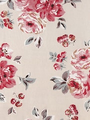 Cath Kidston Cream Brampton Bunch Raspberry Made To Measure Roman 100% Cotton Blind - Image 4 of 4