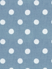 Cath Kidston Blue Button Spot Made To Measure Roman 100% Cotton Blind - Image 4 of 4