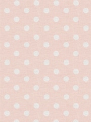 Cath Kidston Pink Button Spot Made To Measure Roman 100% Cotton Blind - Image 4 of 4