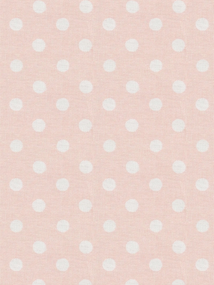 Cath Kidston Pink Button Spot Made To Measure Roman 100% Cotton Blind - Image 4 of 4