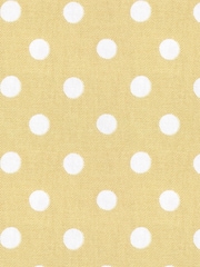 Cath Kidston Yellow Button Spot Made To Measure Roman 100% Cotton Blind - Image 4 of 4