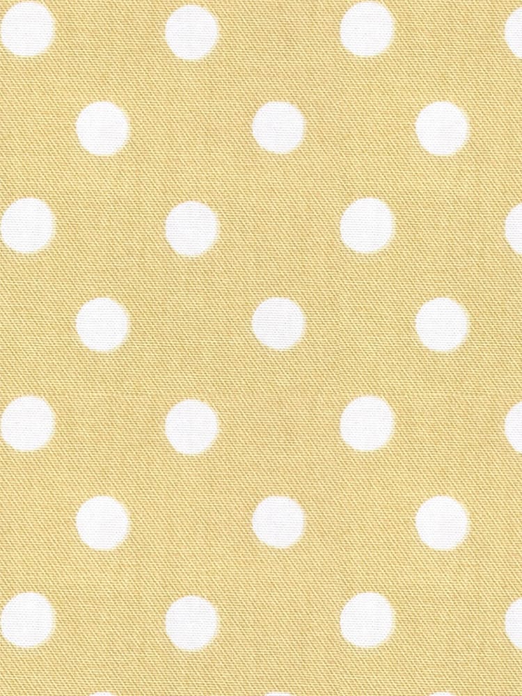 Cath Kidston Yellow Button Spot Made To Measure Roman 100% Cotton Blind - Image 4 of 4