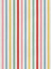 Cath Kidston Cream Mid Stripe Candy Made To Measure Roman 100% Cotton Blind - Image 4 of 4