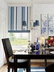 Laura Ashley Black Henshaw 6-8 Seater Extending Dining Table - Image 1 of 5