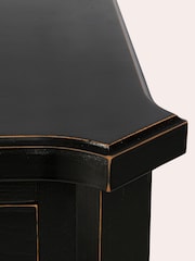 Laura Ashley Black Henshaw Three Doors Three Drawers Sideboard - Image 6 of 6