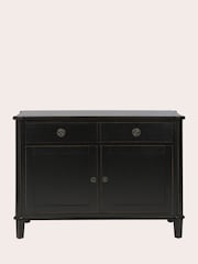 Laura Ashley Black Henshaw Two Doors Two Drawers Sideboard - Image 5 of 7