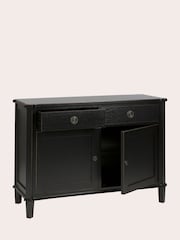 Laura Ashley Black Henshaw Two Doors Two Drawers Sideboard - Image 7 of 7