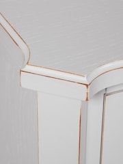 Laura Ashley Pale Steel Henshaw Three Doors Three Drawers Sideboard - Image 5 of 6