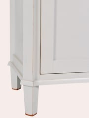 Laura Ashley Pale Steel Henshaw Two Doors Two Drawers Sideboard - Image 4 of 6