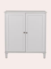 Laura Ashley Grey Henshaw Drinks Cabinet - Image 2 of 3