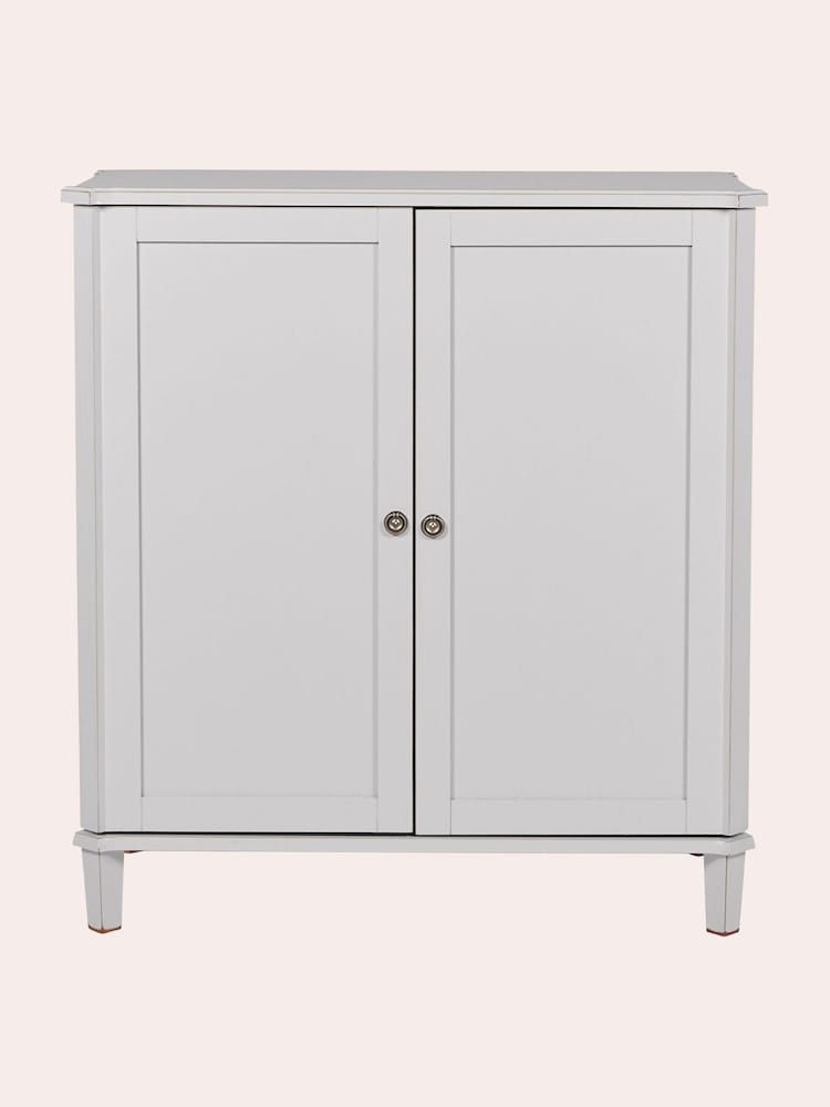Laura Ashley Grey Henshaw Drinks Cabinet - Image 2 of 3