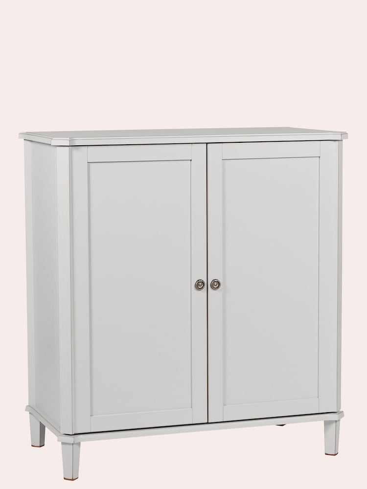 Laura Ashley Grey Henshaw Drinks Cabinet - Image 3 of 3