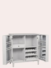 Laura Ashley Grey Henshaw Drinks Cabinet - Image 5 of 5