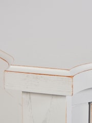 Laura Ashley Pale Steel Henshaw 2 Drawer Coffee Table - Image 4 of 5