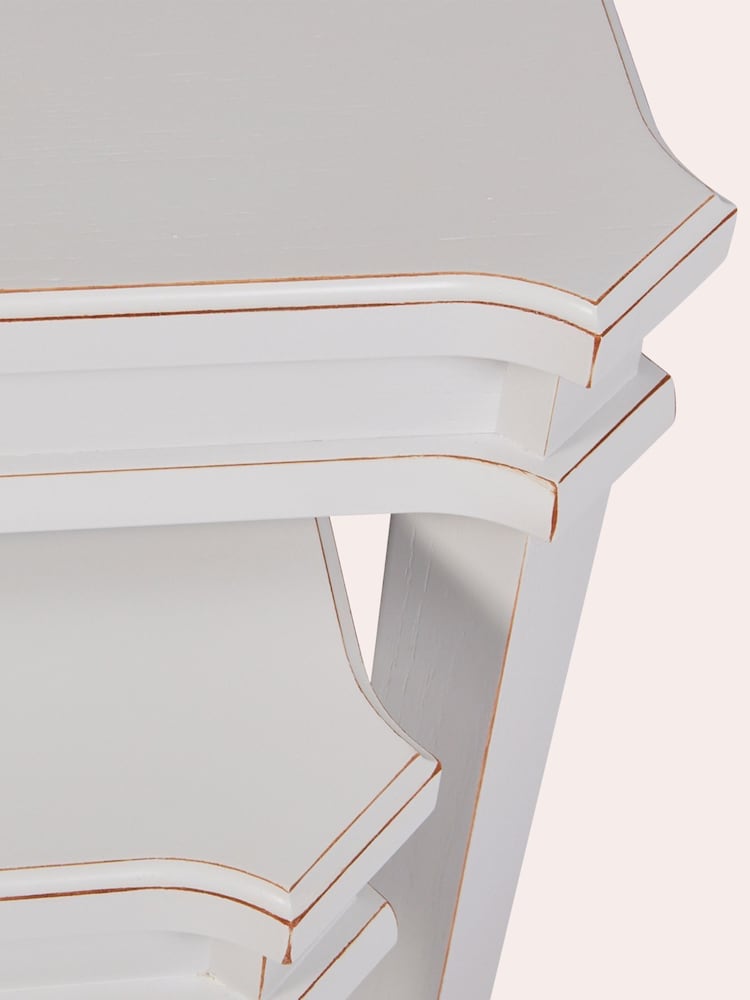 Laura Ashley Pale Steel Henshaw Nest Of 2 Tables - Image 4 of 4