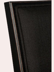 Laura Ashley Set of 2 Black Henshaw Dining Chairs - Image 4 of 4
