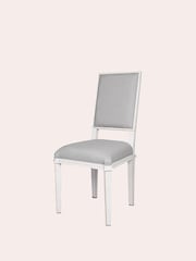 Laura Ashley Set of 2 Pale Steel Henshaw Dining Chairs - Image 3 of 5