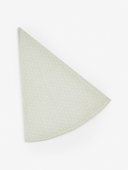 Sage Green Spot Wipe Clean Table Cloth - Image 2 of 2