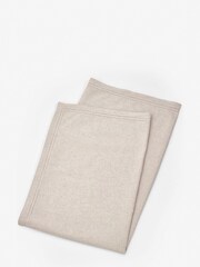Natural Cotton  Linen Blend Table Cloth - Image 3 of 3