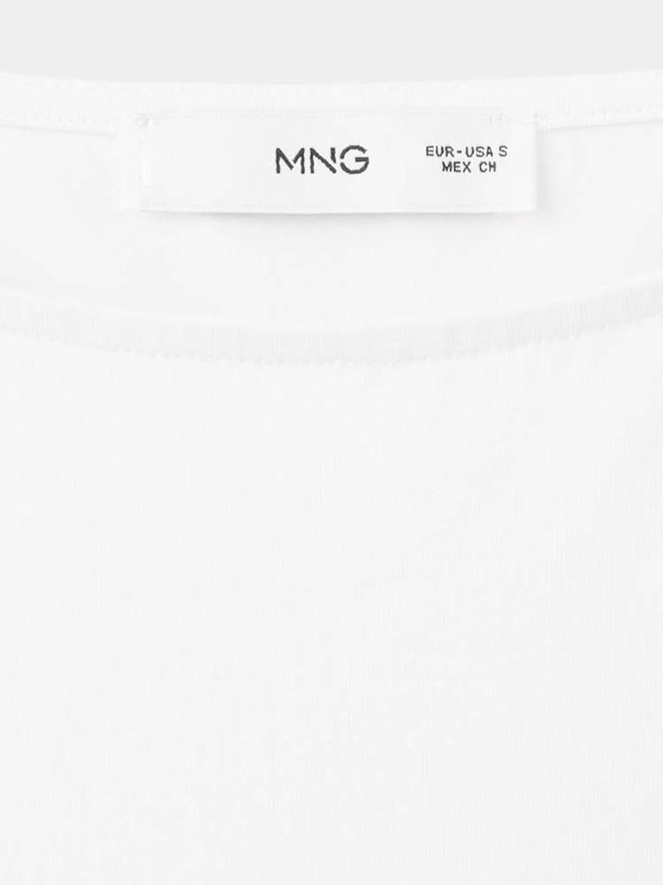 Mango White Broderie Midi Dress - Image 7 of 7 Mango White Broderie Midi Dress - Image 7 of 7