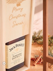 Personalised Merry Christmas Gift Box with Jack Daniels by Gifted Drinks - Image 5 of 5