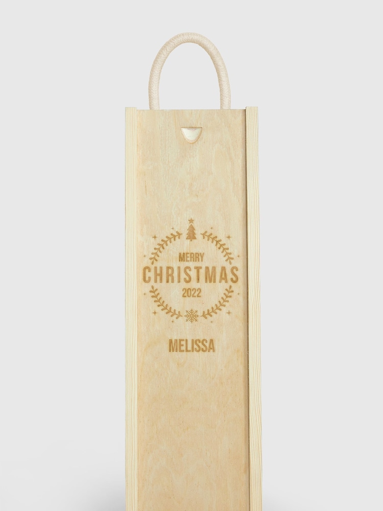 Personalised Merry Christmas Gift Box with Johnnie Walker by Gifted Drinks - Image 2 of 4