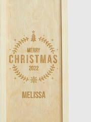 Personalised Merry Christmas Gift Box with Johnnie Walker by Gifted Drinks - Image 4 of 4