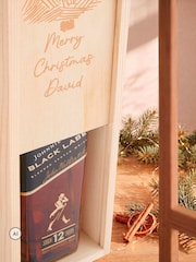 Personalised Merry Christmas Gift Box with Johnnie Walker by Gifted Drinks - Image 5 of 5