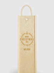 Personalised Merry Christmas Gift Box With Bombay Sapphire by Gifted Drinks - Image 2 of 4