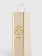 Personalised Merry Christmas Gift Box With Bombay Sapphire by Gifted Drinks - Image 3 of 4