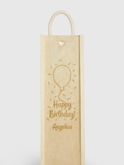 Personalised Happy Birthday Gift Box With Red Wine by Gifted Drinks - Image 2 of 4