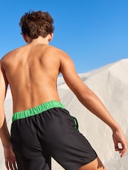 Black Xbox Swim Shorts (3-16yrs) - Image 3 of 7