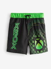 Black Xbox Swim Shorts (3-16yrs) - Image 5 of 7
