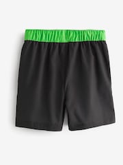 Black Xbox Swim Shorts (3-16yrs) - Image 6 of 7
