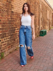 Own '90s Wide Leg Jeans - Image 1 of 5