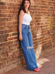 Own '90s Wide Leg Jeans - Image 2 of 5