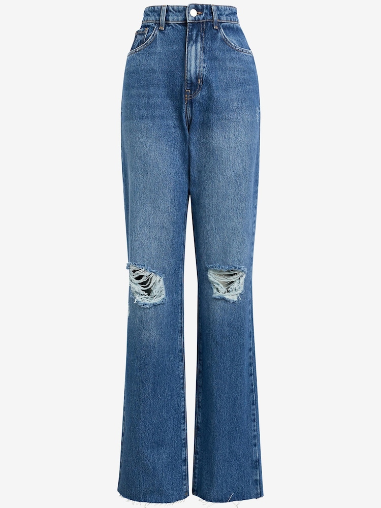 Own '90s Wide Leg Jeans - Image 5 of 5 Own '90s Wide Leg Jeans - Image 5 of 5