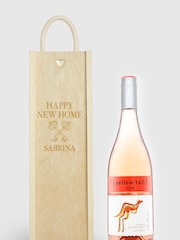 Personalised New Home Gift Box With Rose Wine by Gifted Drinks - Image 1 of 4