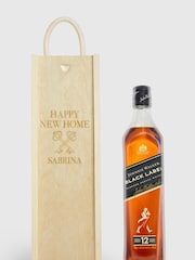 Personalised New Home Gift Box With Johnnie Walker by Gifted Drinks - Image 1 of 4