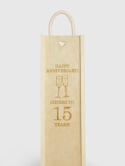 Personalised Happy Anniversary Gift Box with Jack Daniel's by Gifted Drinks - Image 2 of 4