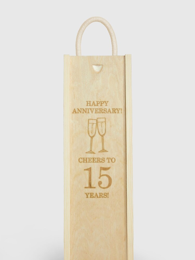 Personalised Happy Anniversary Gift Box with Jack Daniel's by Gifted Drinks - Image 2 of 4