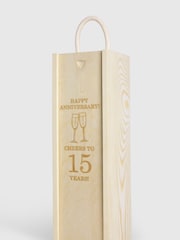 Personalised Happy Anniversary Gift Box with Jack Daniel's by Gifted Drinks - Image 3 of 4