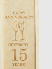 Personalised Happy Anniversary Gift Box with Jack Daniel's by Gifted Drinks - Image 4 of 4