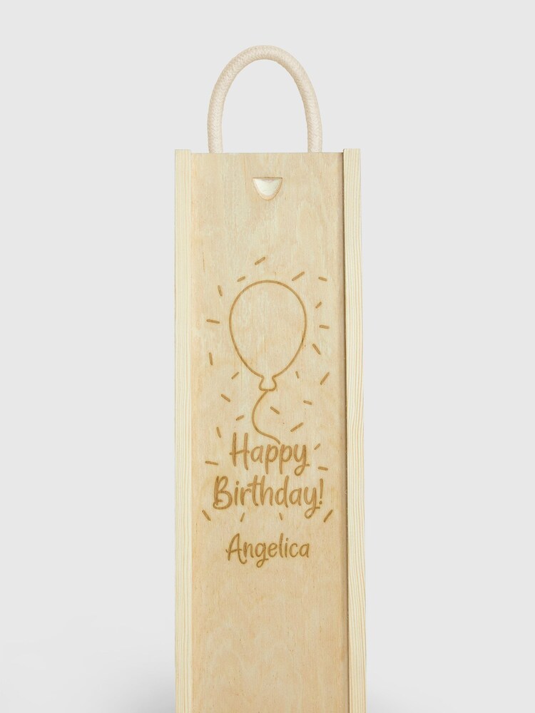 Personalised Happy Birthday Gift Box with Johnnie Walker by Gifted Drinks - Image 2 of 4
