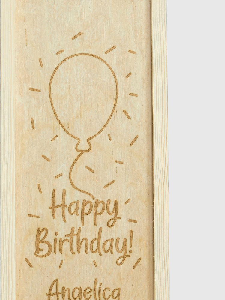 Personalised Happy Birthday Gift Box with Johnnie Walker by Gifted Drinks - Image 4 of 4